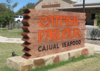catfish parlour historic sign